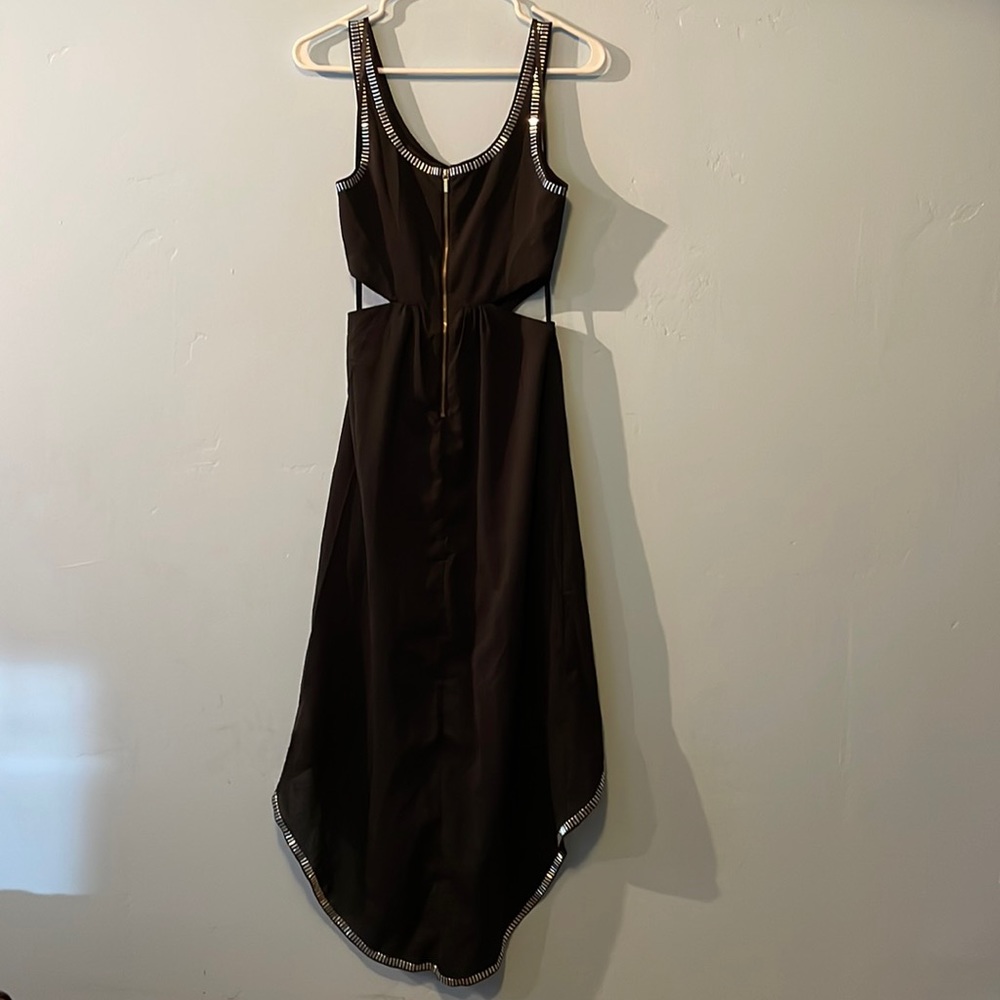 Bebe embellished high low dress - Picture 6 of 8